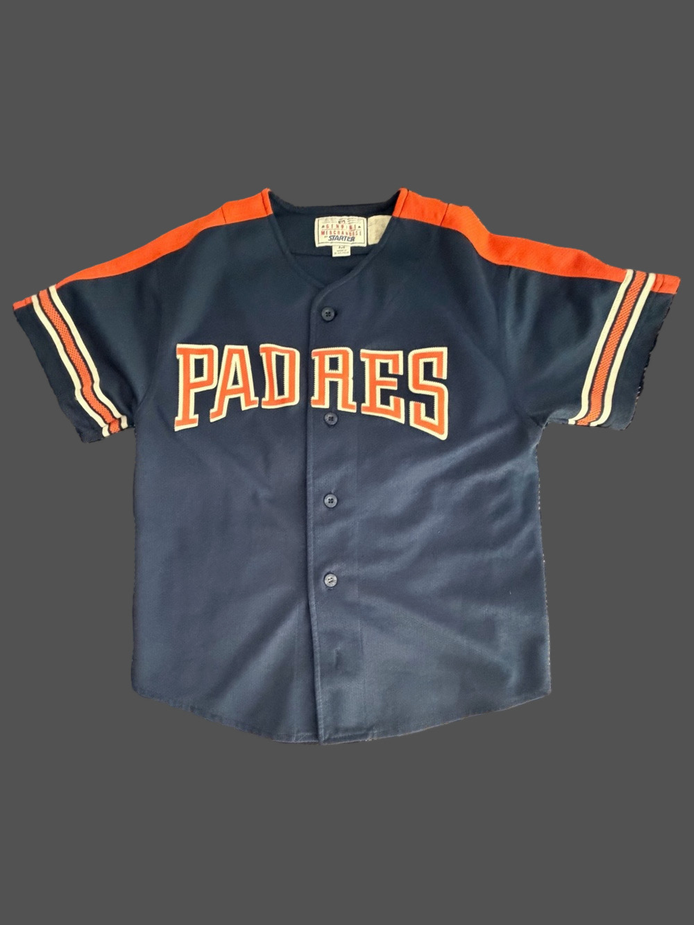 Tony Gwynn San Diego Padres Vintage Starter Youth Baseball Jersey